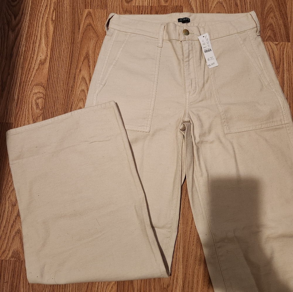 J.Crew cream jeans - Picture 4 of 6